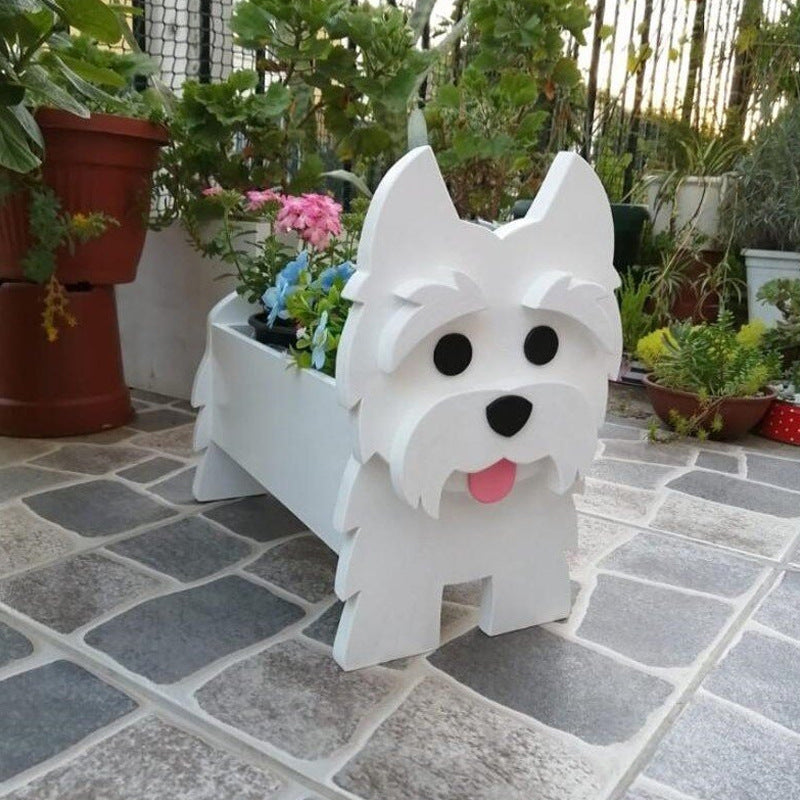 Dog FlowerPot | Best for gardens | Planter