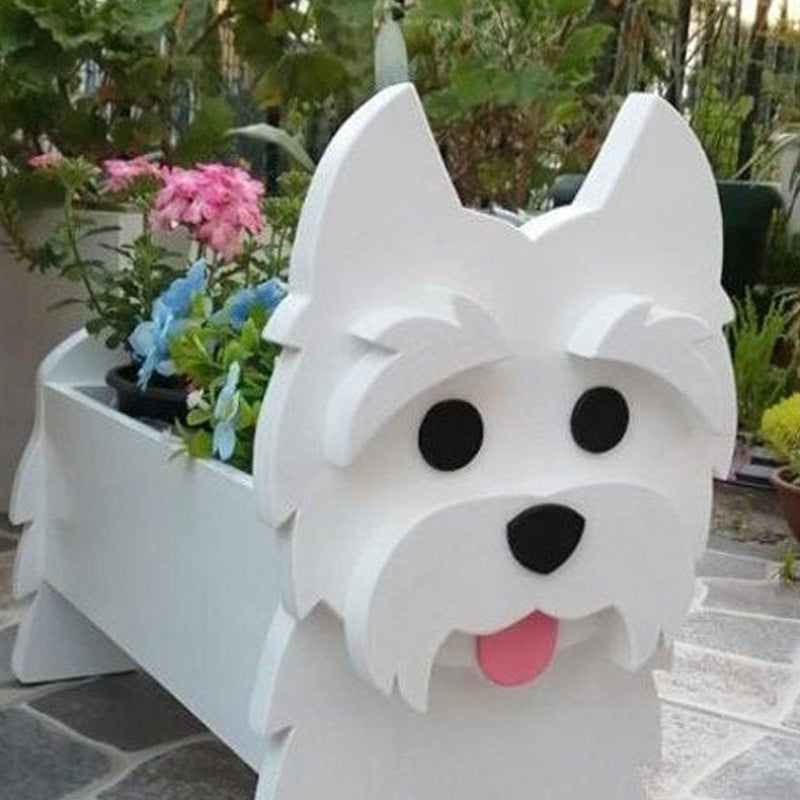 Dog FlowerPot | Best for gardens | Planter
