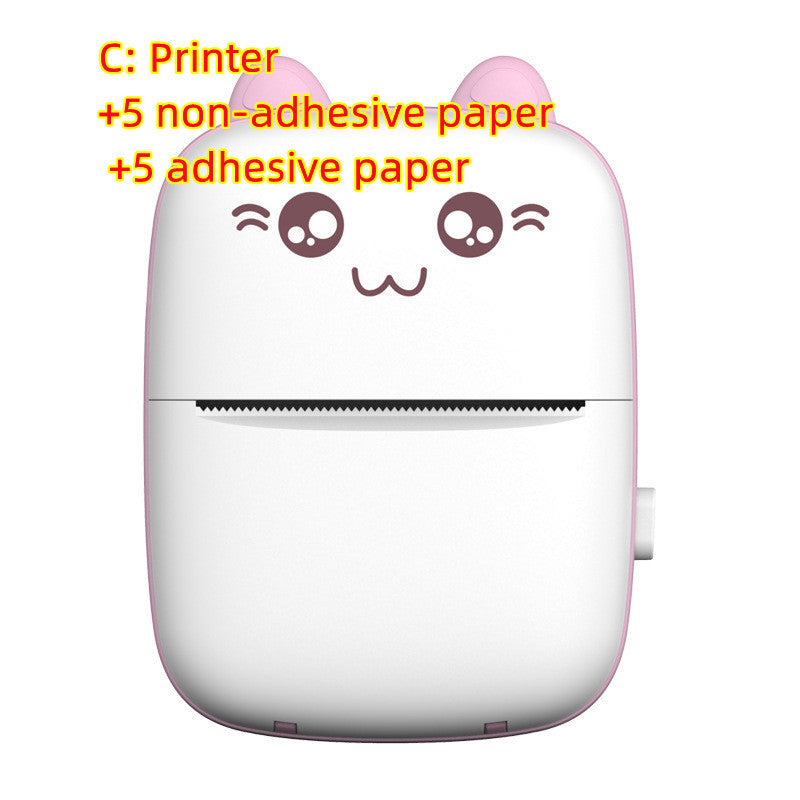 Mini Printer | Portable Mini Bluetooth WiFi