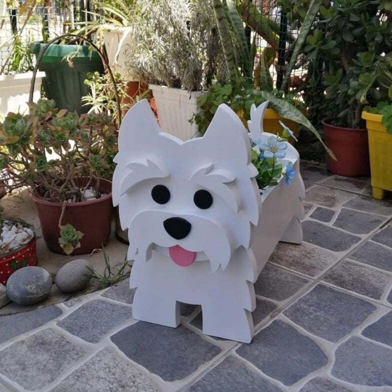Dog FlowerPot | Best for gardens | Planter