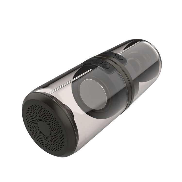 Bluetooth speaker | magnetic transparent speaker