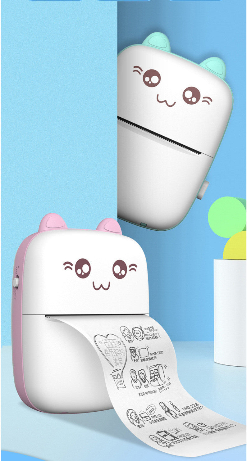 Mini Printer | Portable Mini Bluetooth WiFi
