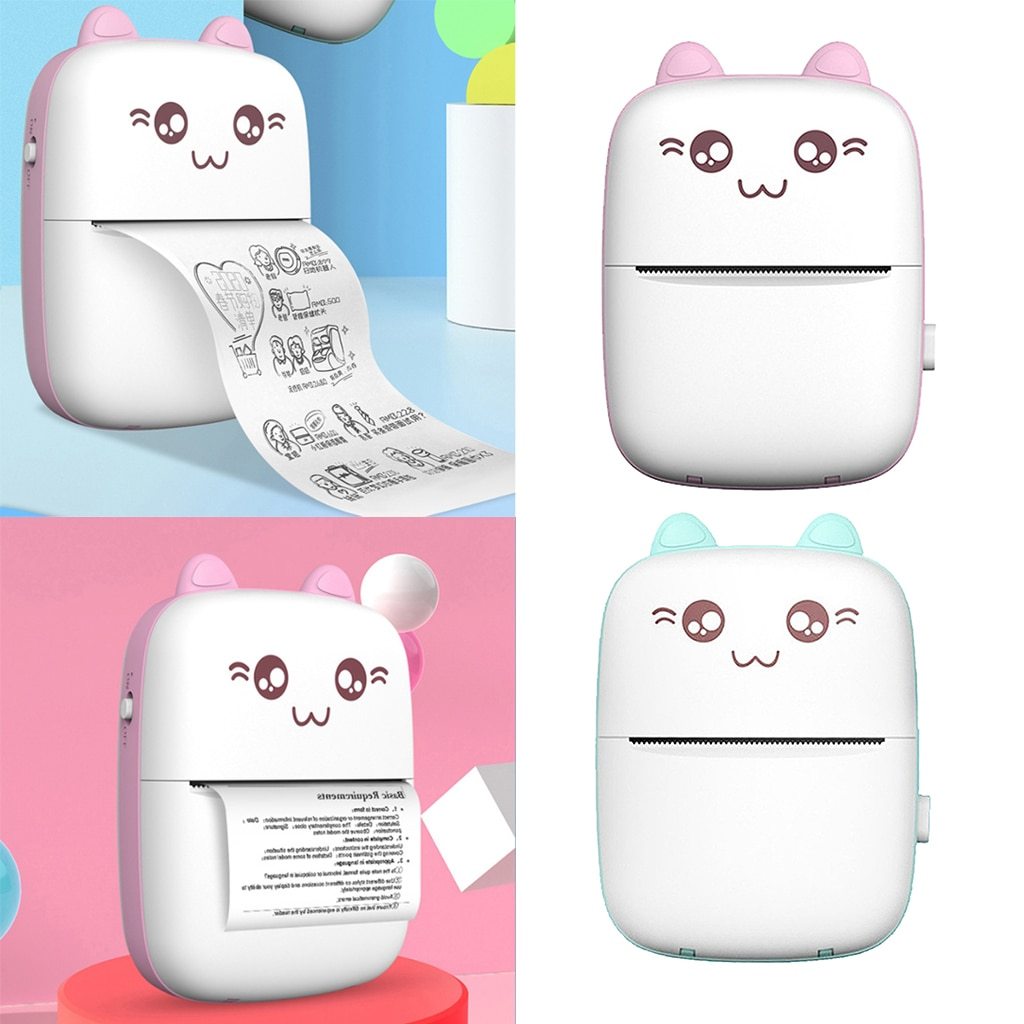 Mini Printer | Portable Mini Bluetooth WiFi