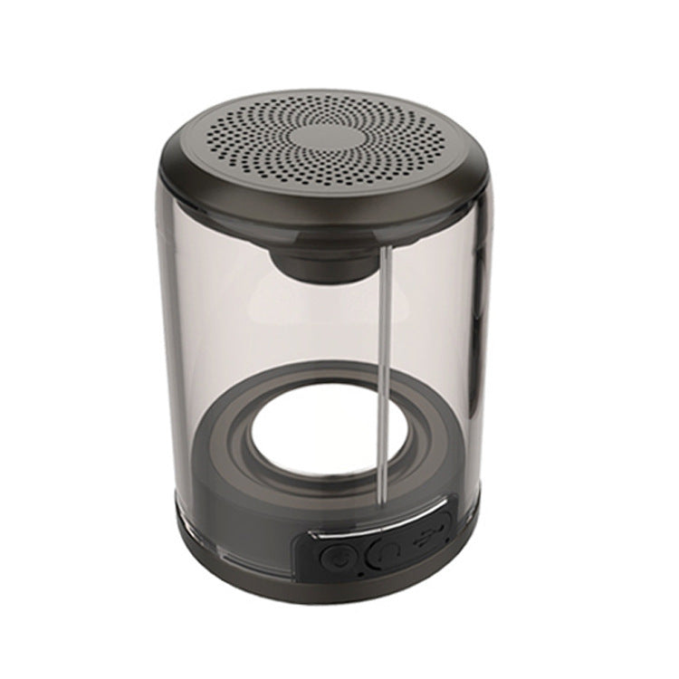 Bluetooth speaker | magnetic transparent speaker