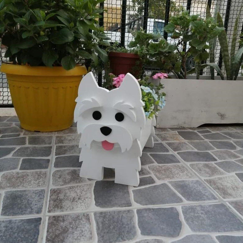 Dog FlowerPot | Best for gardens | Planter