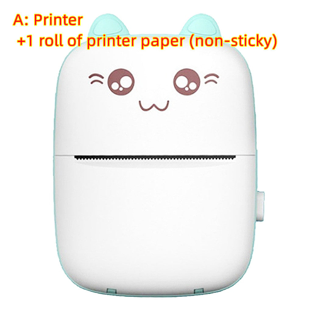Mini Printer | Portable Mini Bluetooth WiFi