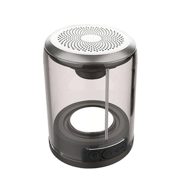Bluetooth speaker | magnetic transparent speaker