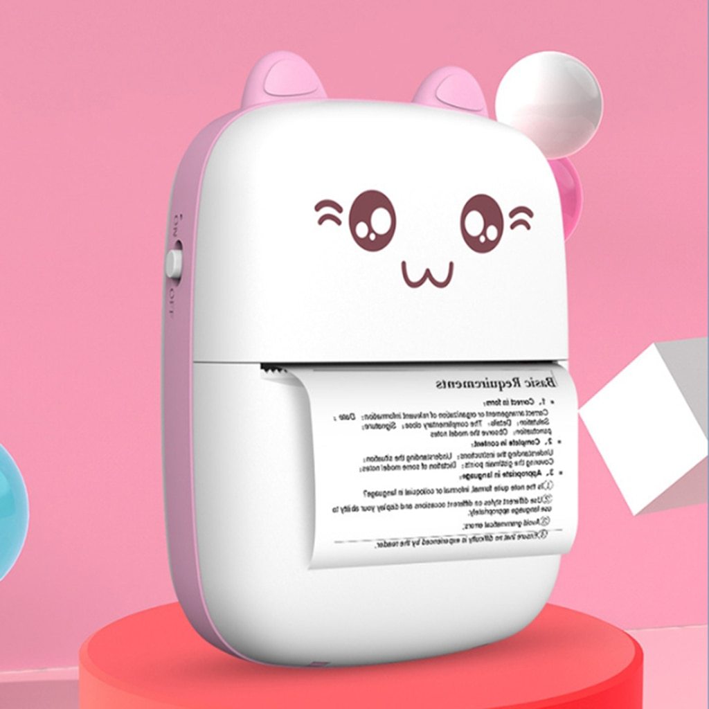 Mini Printer | Portable Mini Bluetooth WiFi