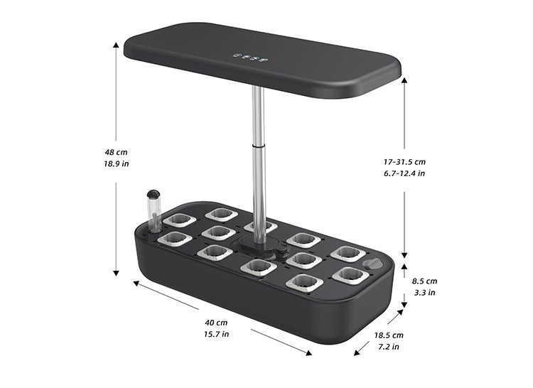 Hydroponic Planter | Smart Flower Pot | Indoor Garden