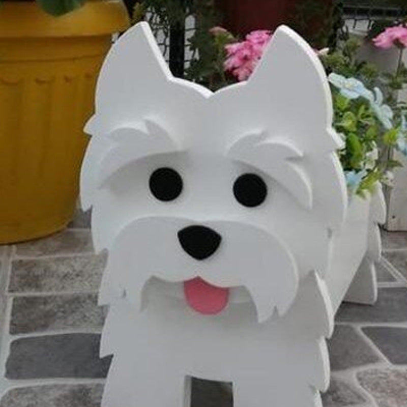 Dog FlowerPot | Best for gardens | Planter