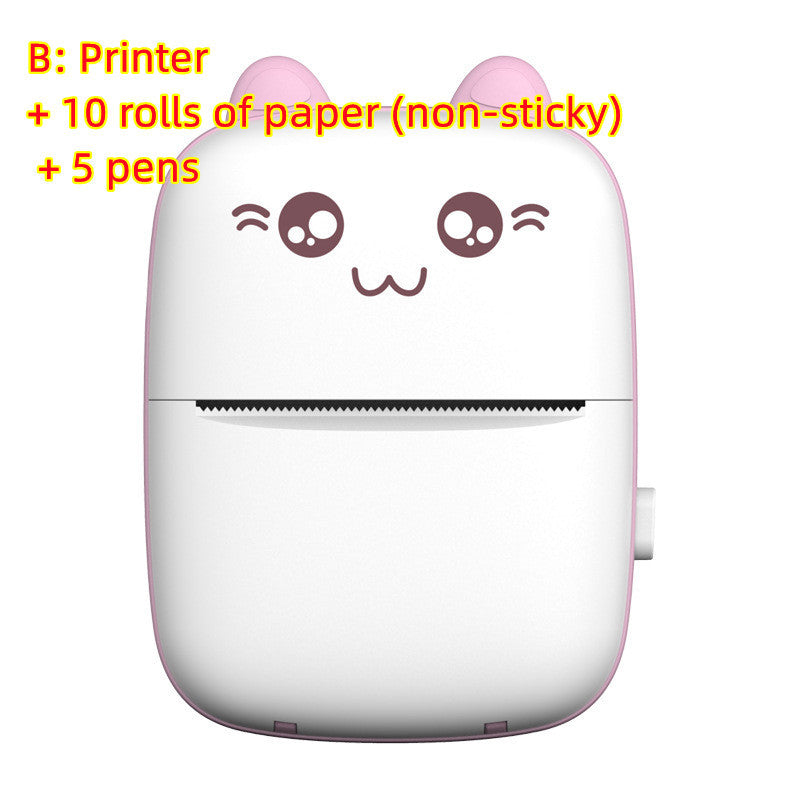 Mini Printer | Portable Mini Bluetooth WiFi