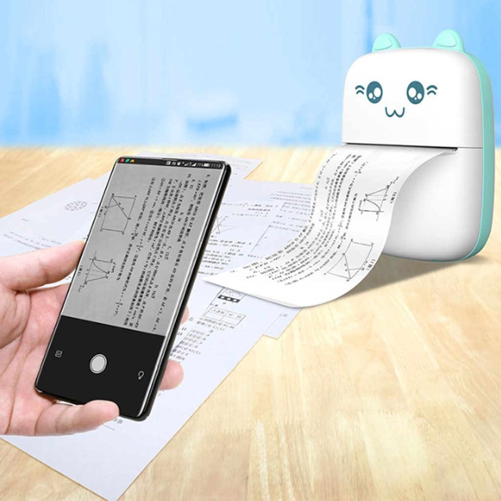 Mini Printer | Portable Mini Bluetooth WiFi