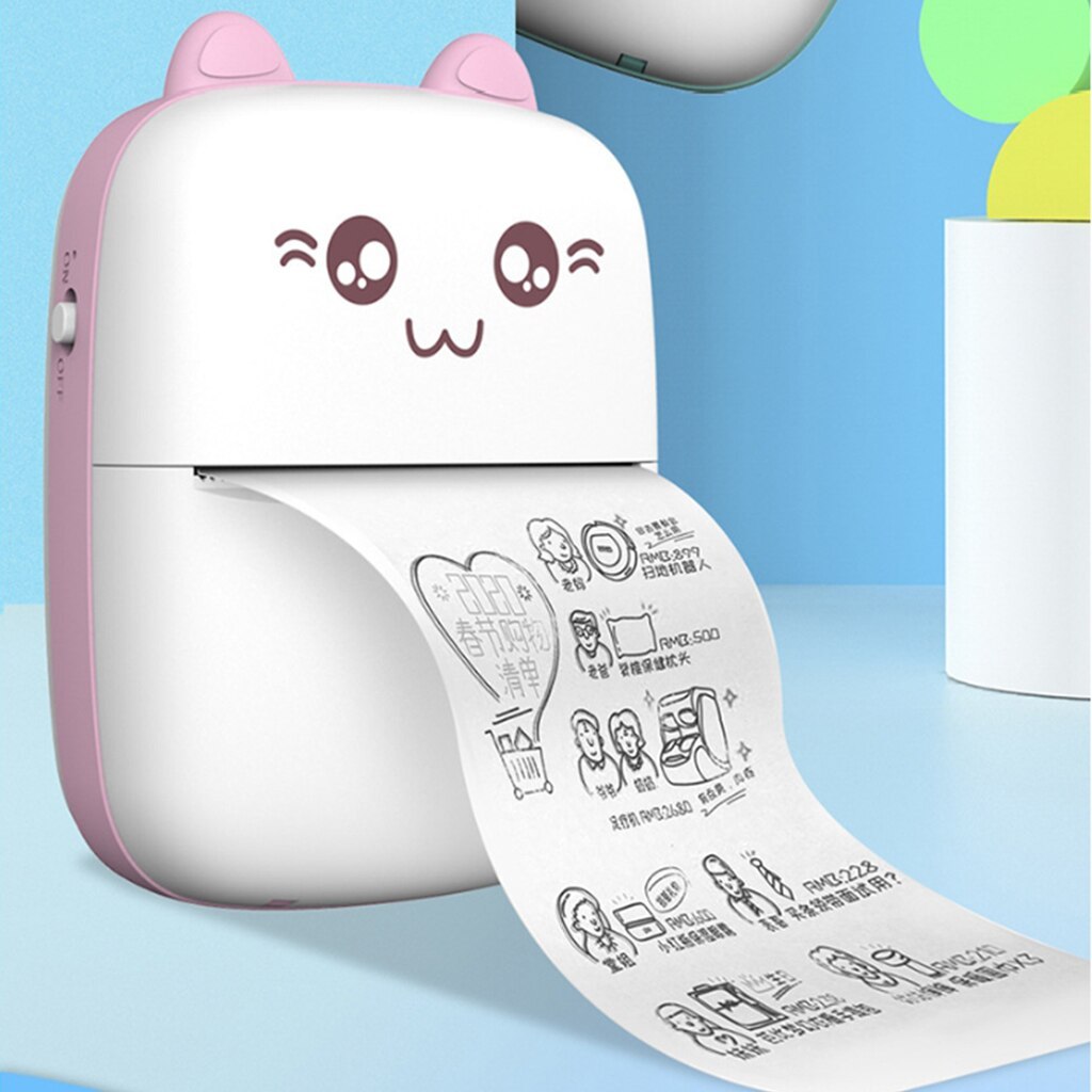 Mini Printer | Portable Mini Bluetooth WiFi