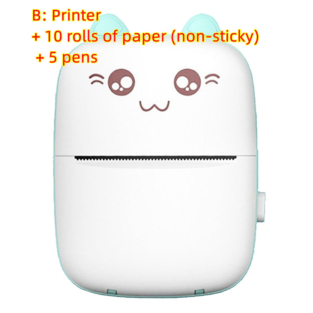 Mini Printer | Portable Mini Bluetooth WiFi