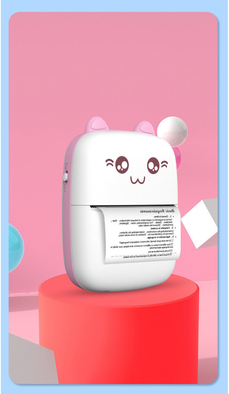 Mini Printer | Portable Mini Bluetooth WiFi
