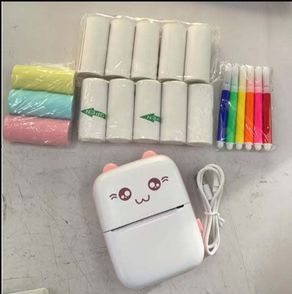 Mini Printer | Portable Mini Bluetooth WiFi