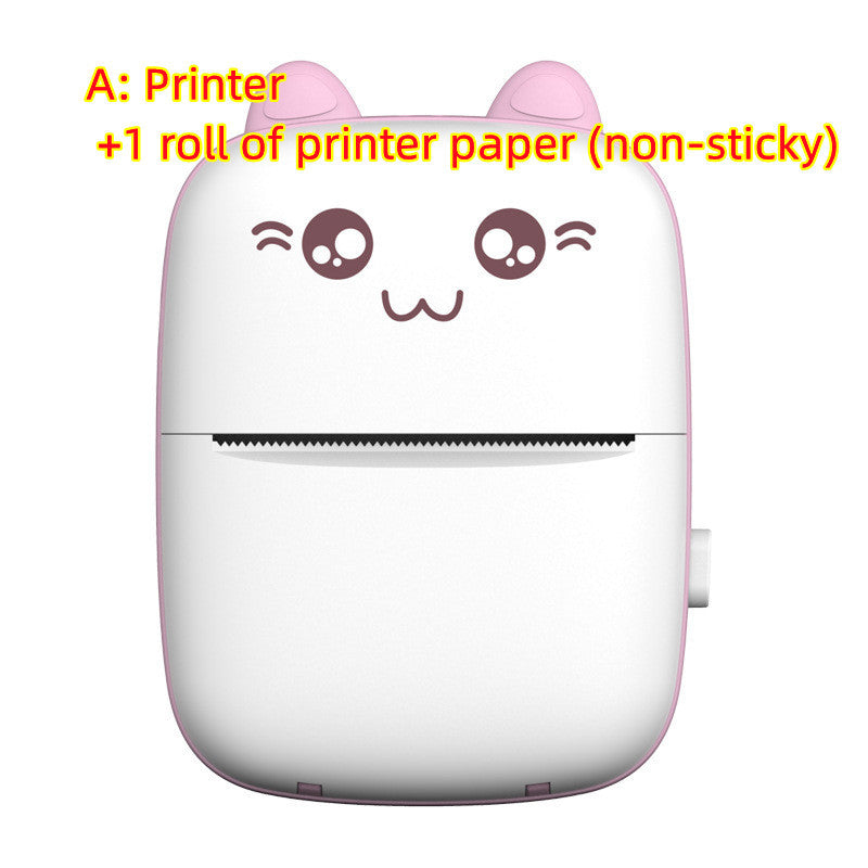 Mini Printer | Portable Mini Bluetooth WiFi