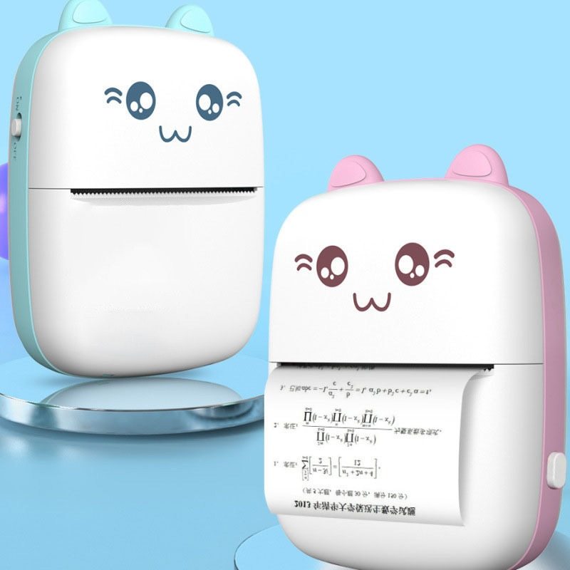 Mini Printer | Portable Mini Bluetooth WiFi
